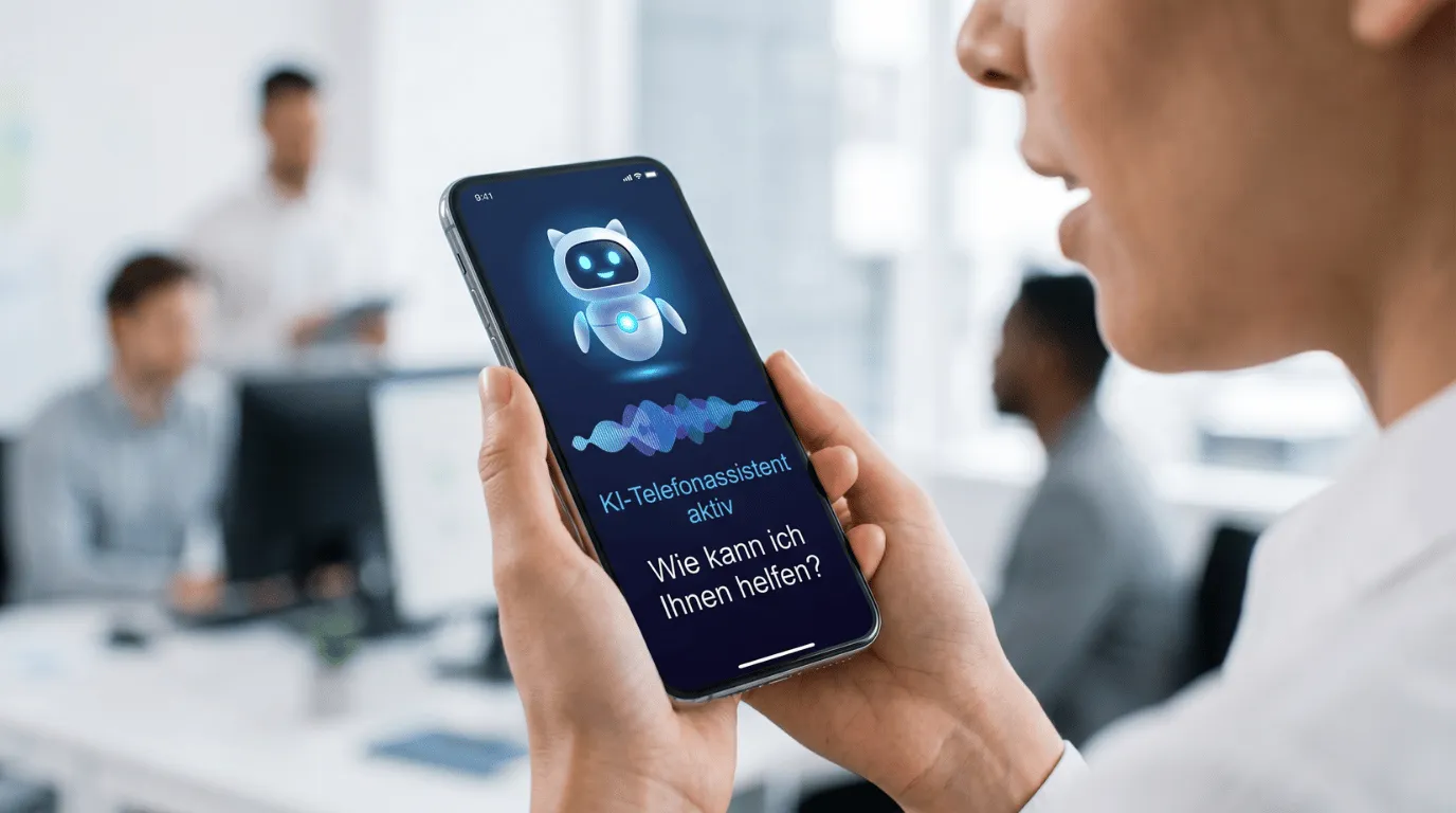 KI-Telefonassistent für Tee-Time-Buchungen