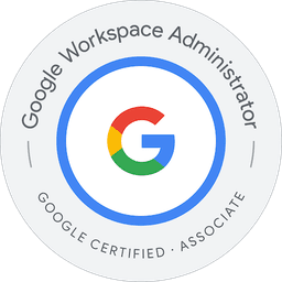 Offizielle Google Workspace Administrator Zertifizierung - Christoph Stenglein